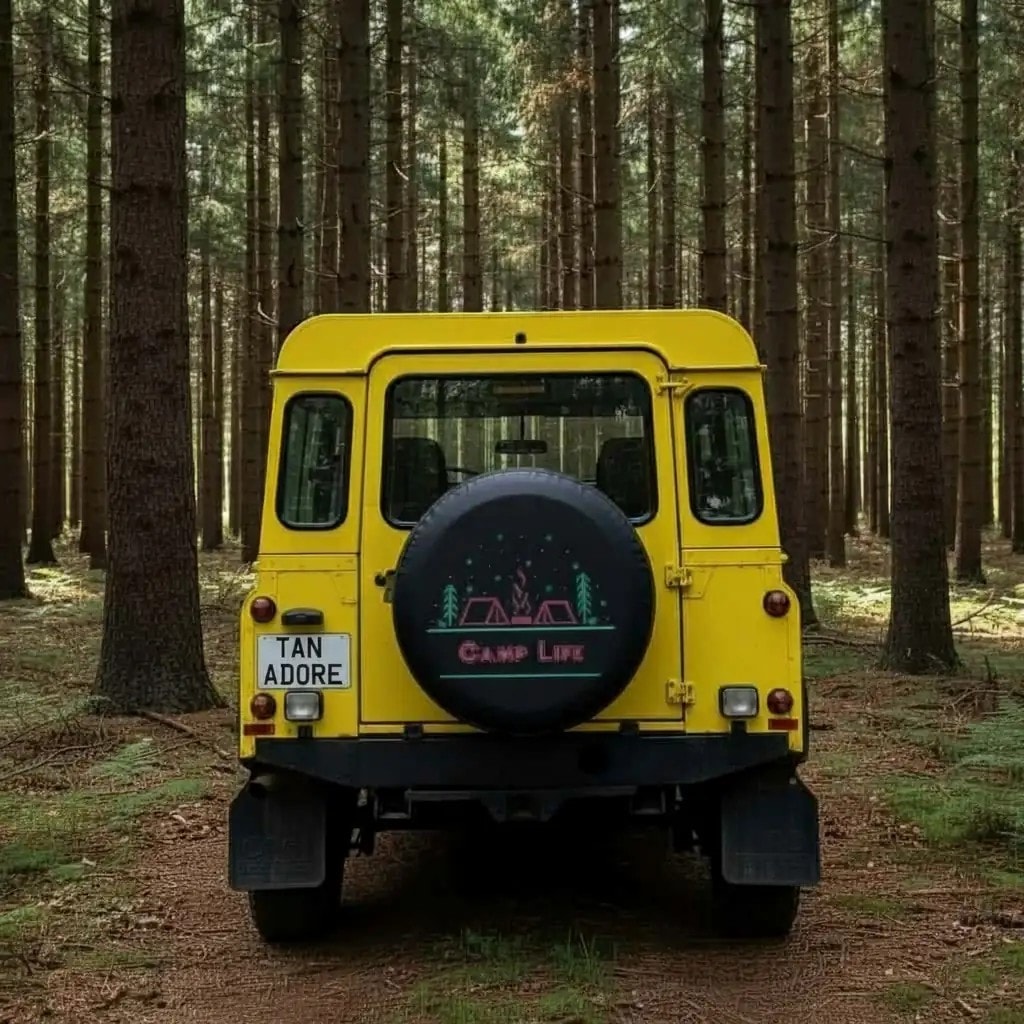 Camp Life Stepne Kılıfı